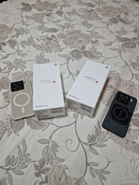 Две xiaomi 15 china version