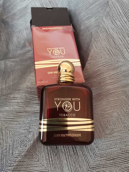 Armani Emporio Stronger With You Tobacco Eau de Parfum