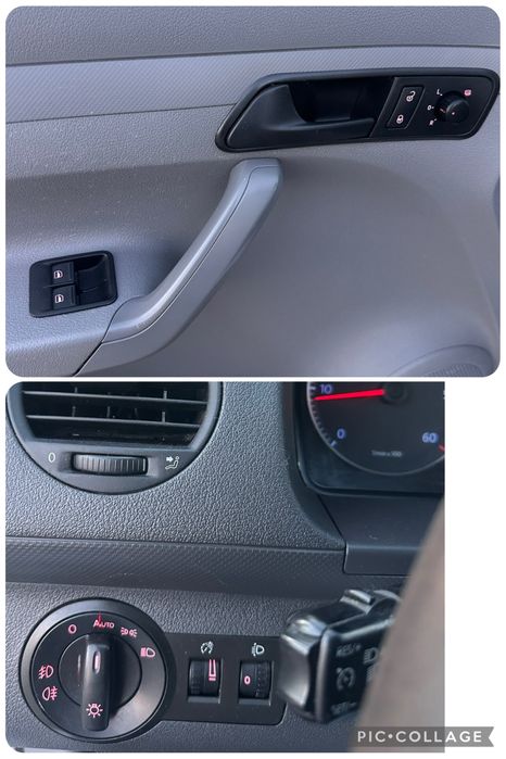 VW Caddy 1.9TDI  AC  105cp  2009