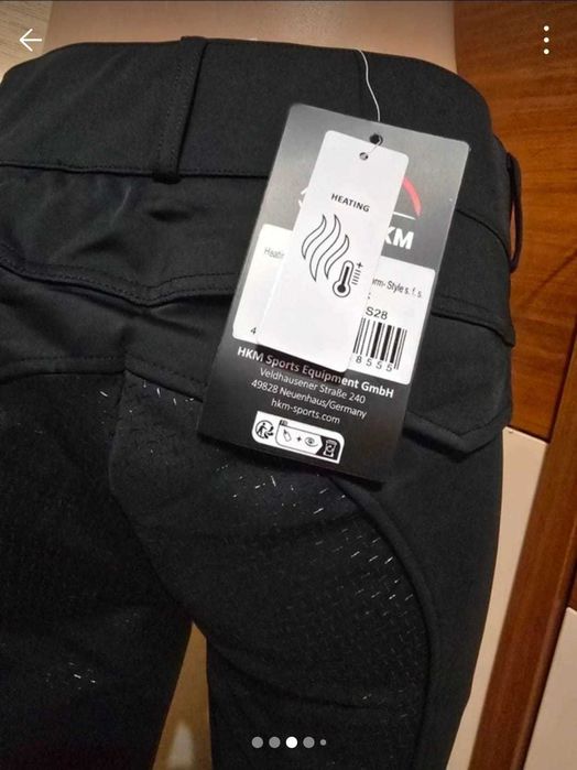 Pantaloni calarie cu incalzire integrata HKM