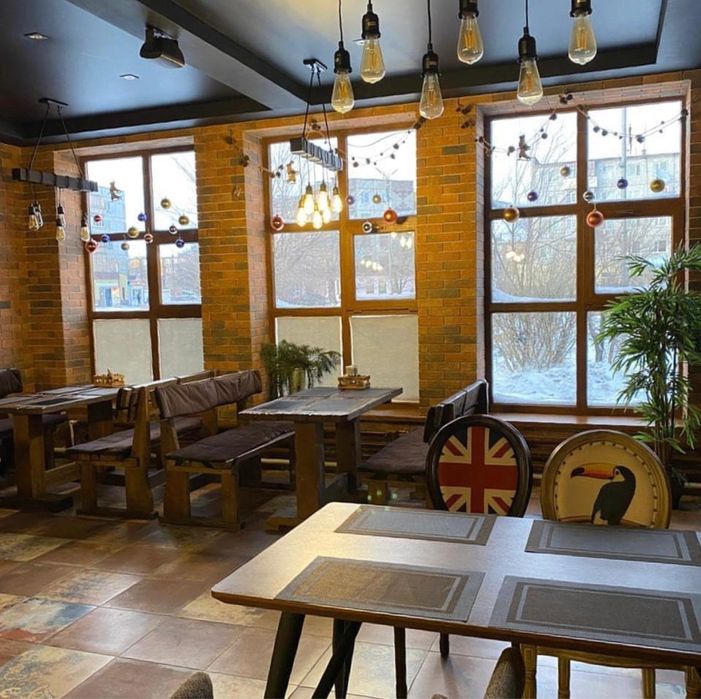 Продается действующее отдельностоящее кафе