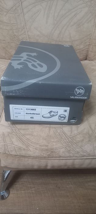 Продам мужские туфли "Salamander "