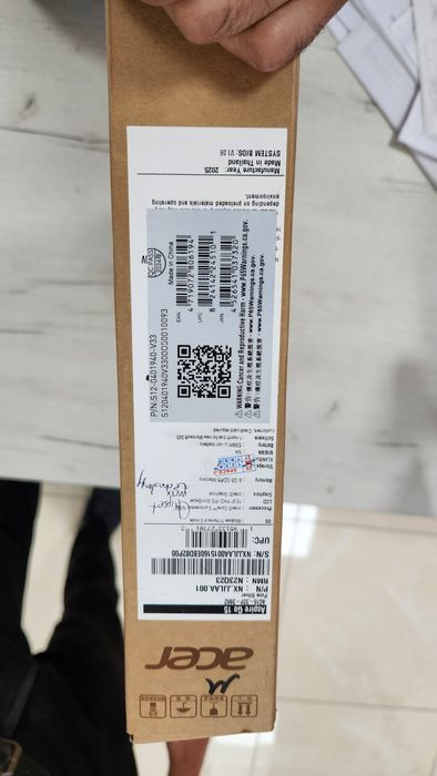 Noutbuk, Acer Core I3