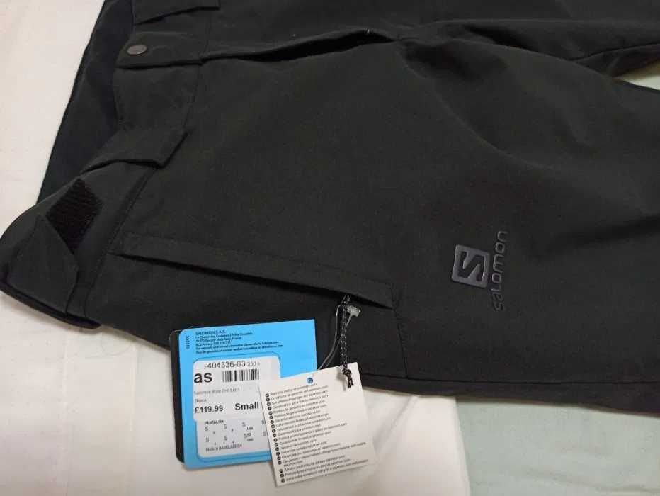 Pantaloni ski Salomon Rise 10k, barbati (S)