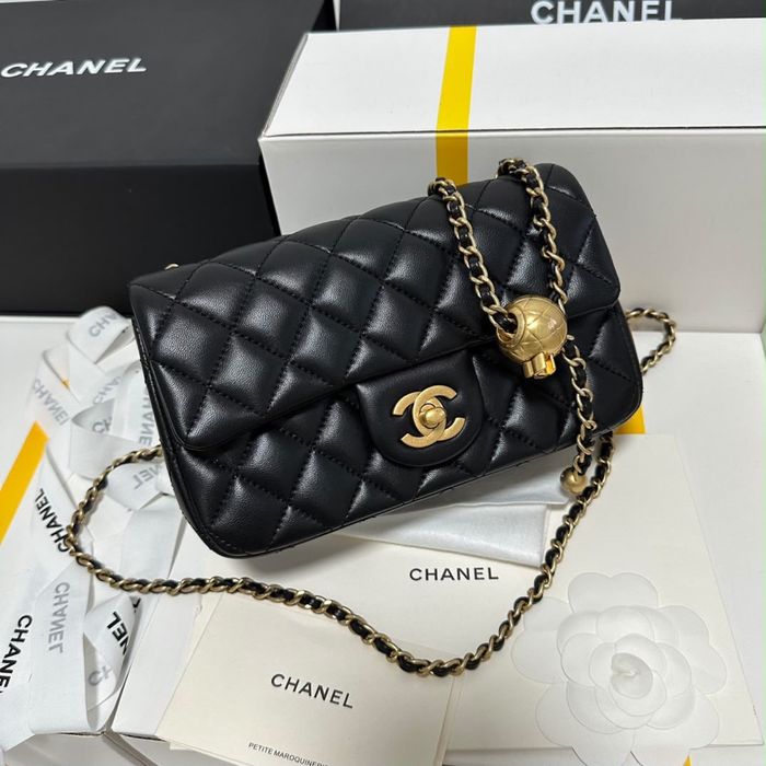 Geanta Chanel Pearl Crush premium piele naturala pe comanda
