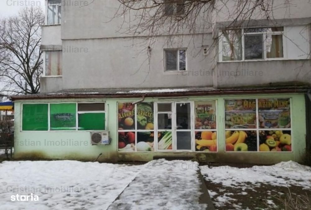 Spatiu comercial 75mp PE COLT 3 camere  zona Progresu-Vidin