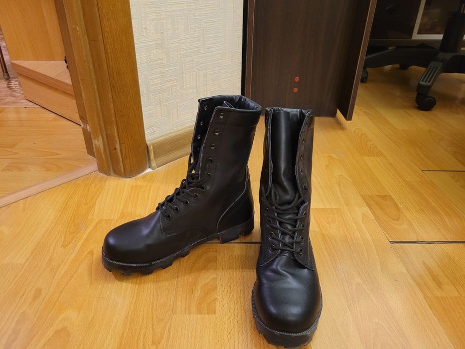 Берцы б/у, в хорошем состоянии