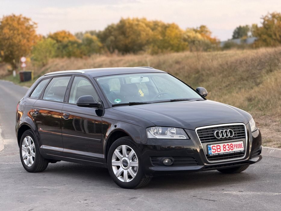 AUDI A3 Sportback 2010 — imagine 4
