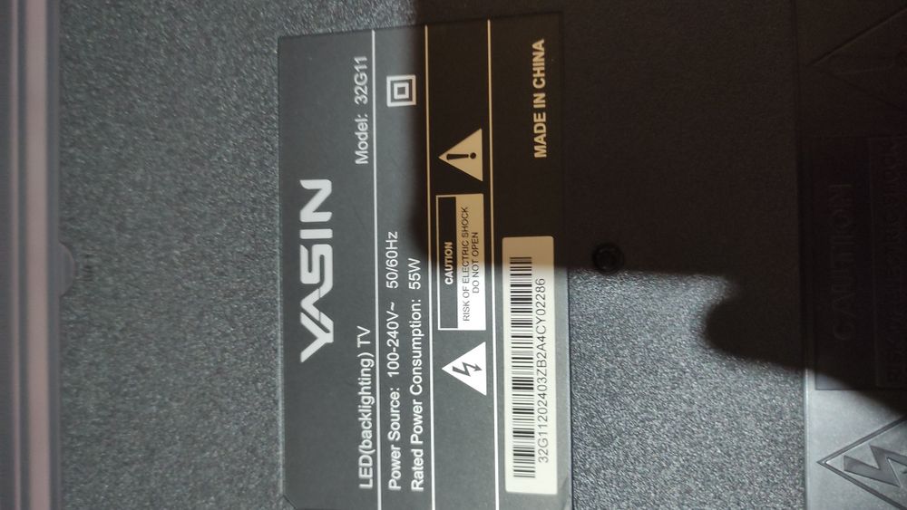 Продам телевизор Ясин