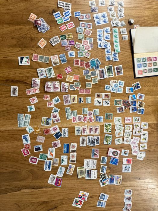 Colecție de timbre poștale norvegiene | 1930–1980