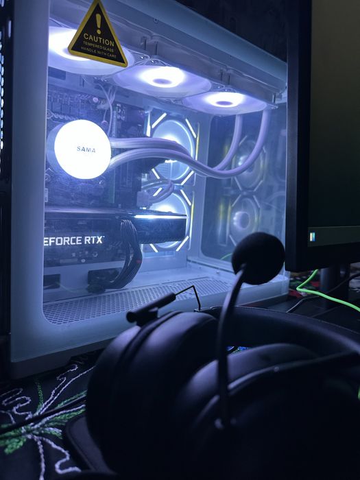 Полный Компьютерный Сет Ап для игр и стриминга Продается