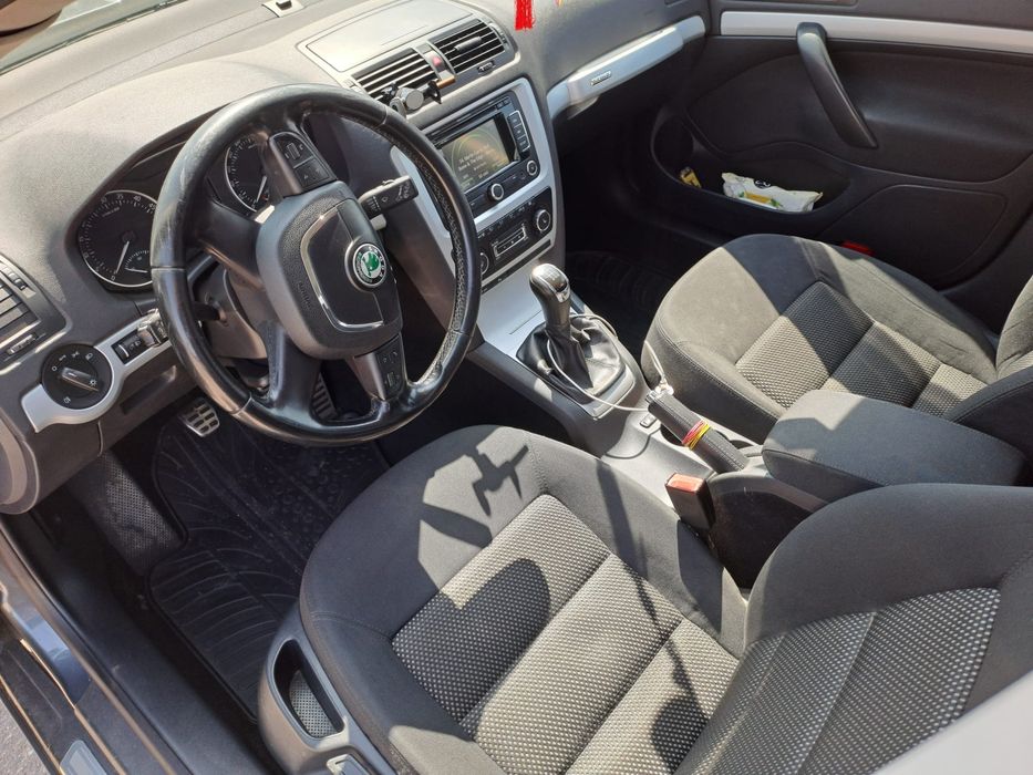 Skoda Octavia Scout 4X4 2012