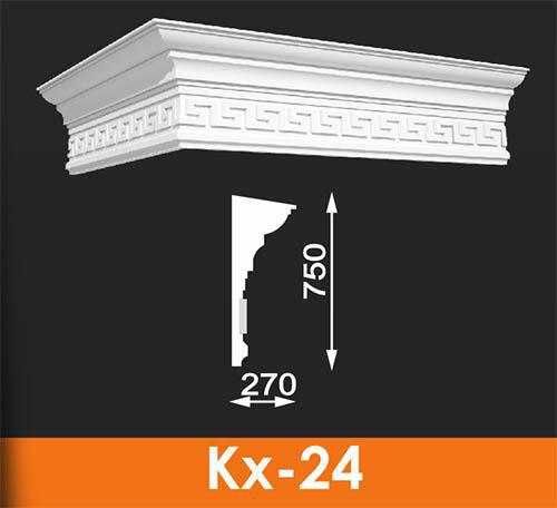 Фасадный декор, декор элементы из пенопласта/ Компания PLATINUM DЕCOR