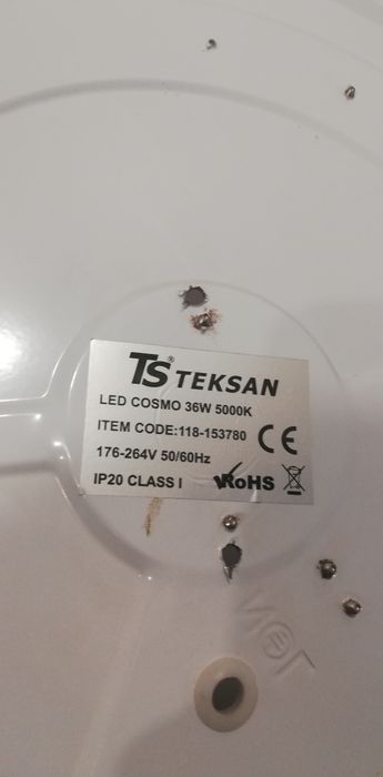 Светильник светодиодный