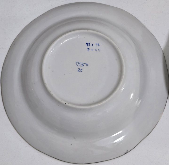 Тарелки советские СССР