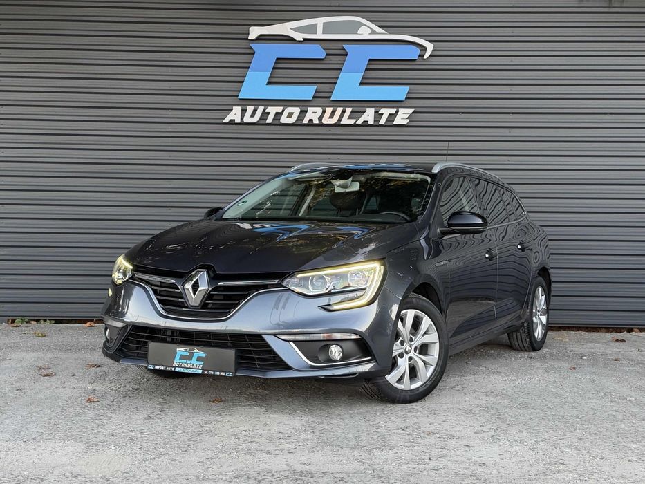 Renault Megane 1.3 TCe Limited Senzori Navi Garantie Rate TVA DEDUCTIBIL