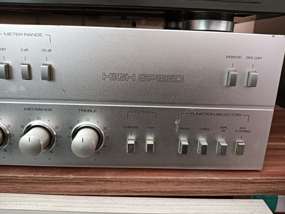 Telefunken RA 200 vechi