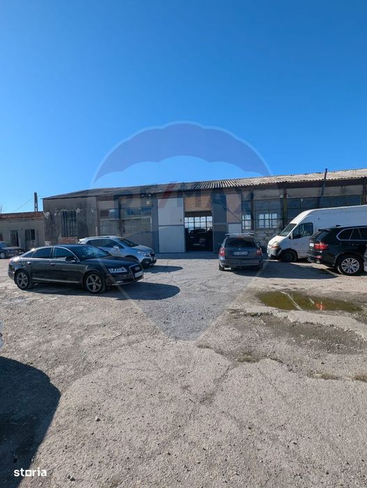 Spațiu industrial de 1,500mp de vânzare în zona Periferie