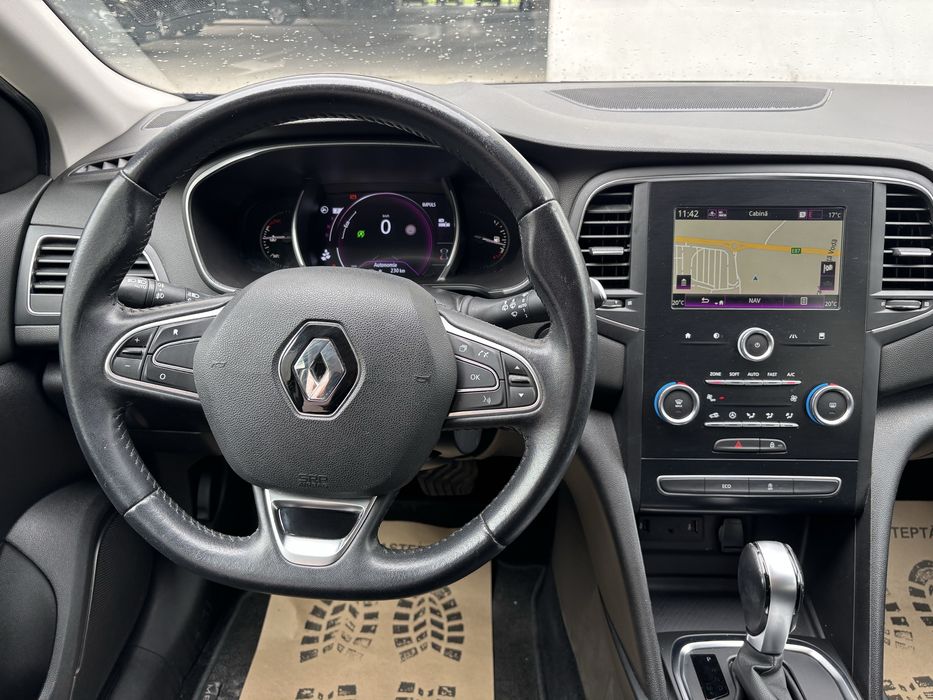 Renault Megane Business/7842€+TVA deductibil/09.2020/Cutie automata/1.5 dci/Lane assist/Virtual cockpit/Keyless Go+Entry/Garantie 12 luni