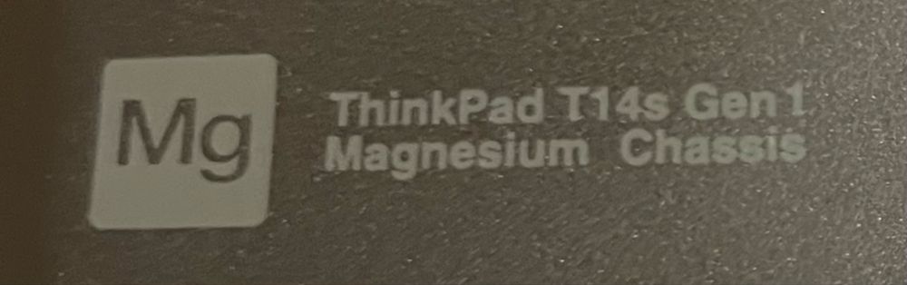 Lenovo Thinkpad T14s Gen1 CA NOU i5 10th 14,2” FHD ! T14 Gen2 Gen3