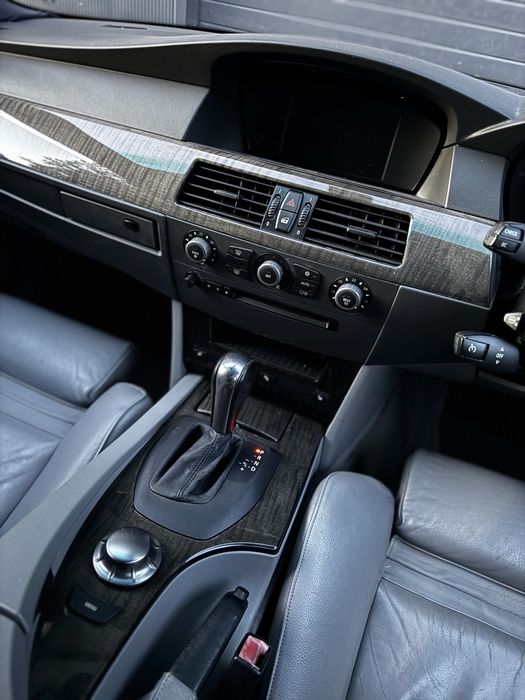 BMW E60 ///M pack  535d 272h.p  auto НА ЧАСТИ