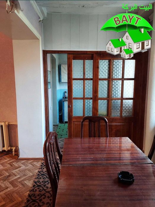 ^3/3/4 Балкон 2×6 Кирпич МЕТРО М.Улугбек Продаётся квартира