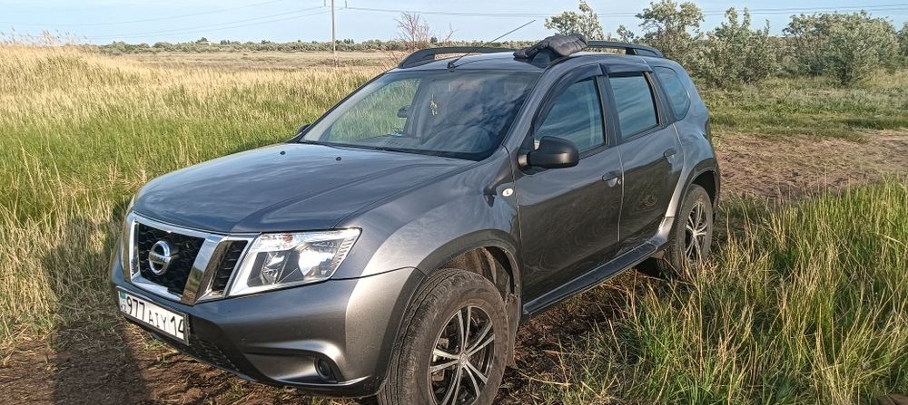 Nissan terano 2015г 1.6