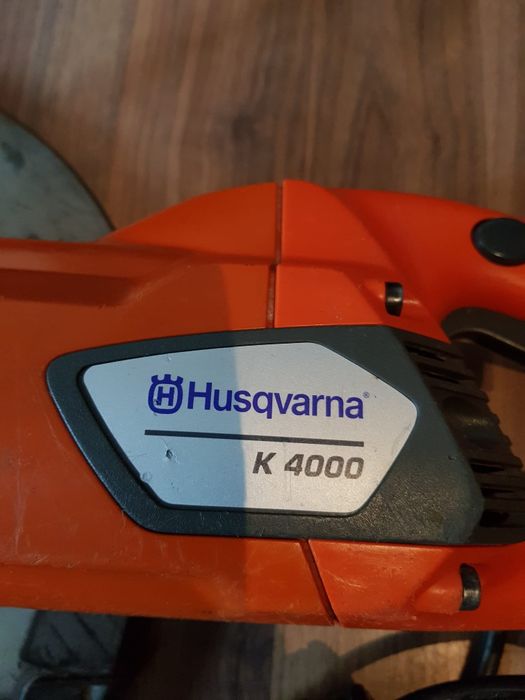 Husqvarna K 4000,mașină de tăiat beton,debitat.