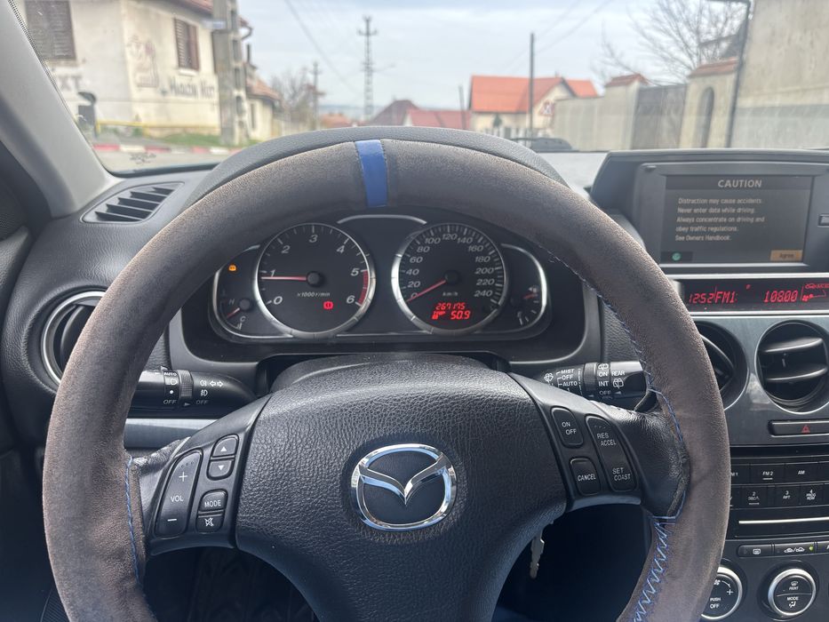 Mazda 6 2,0 diesel