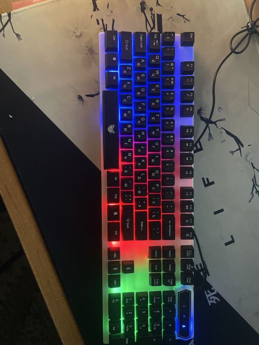 Продам клавиатуру minshang