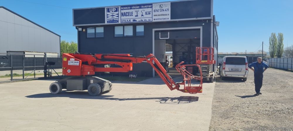 Nacela electrica cu brat articulat Haulotte HA15IP