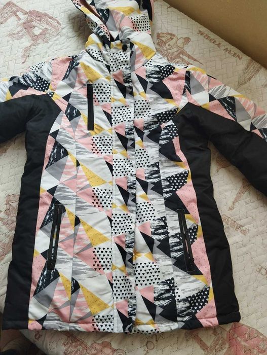 Ски яке за момиче