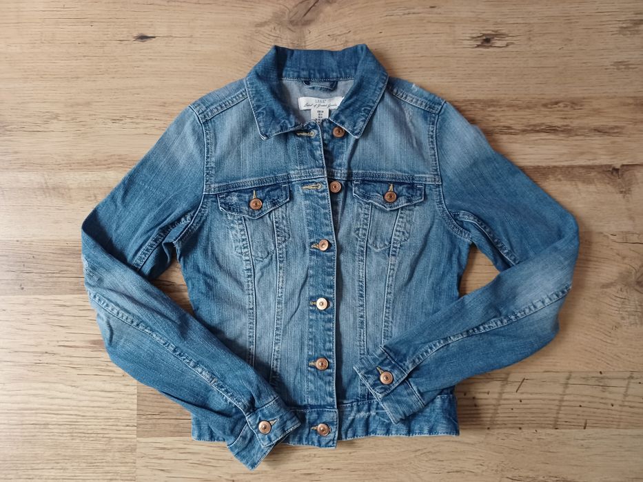 Дамско дънково яке H&M