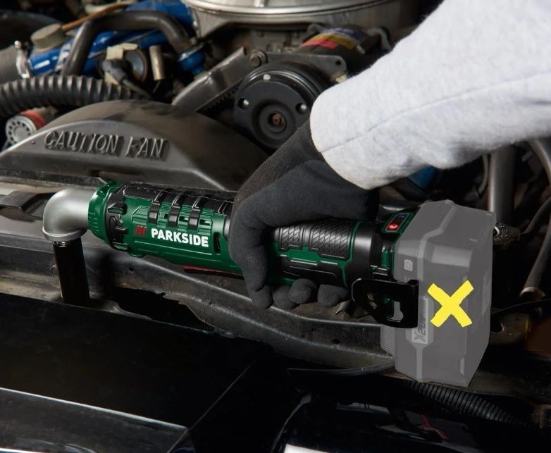 акумулаторен ъглов ударен гайковерт 20V Парксайд /Parkside