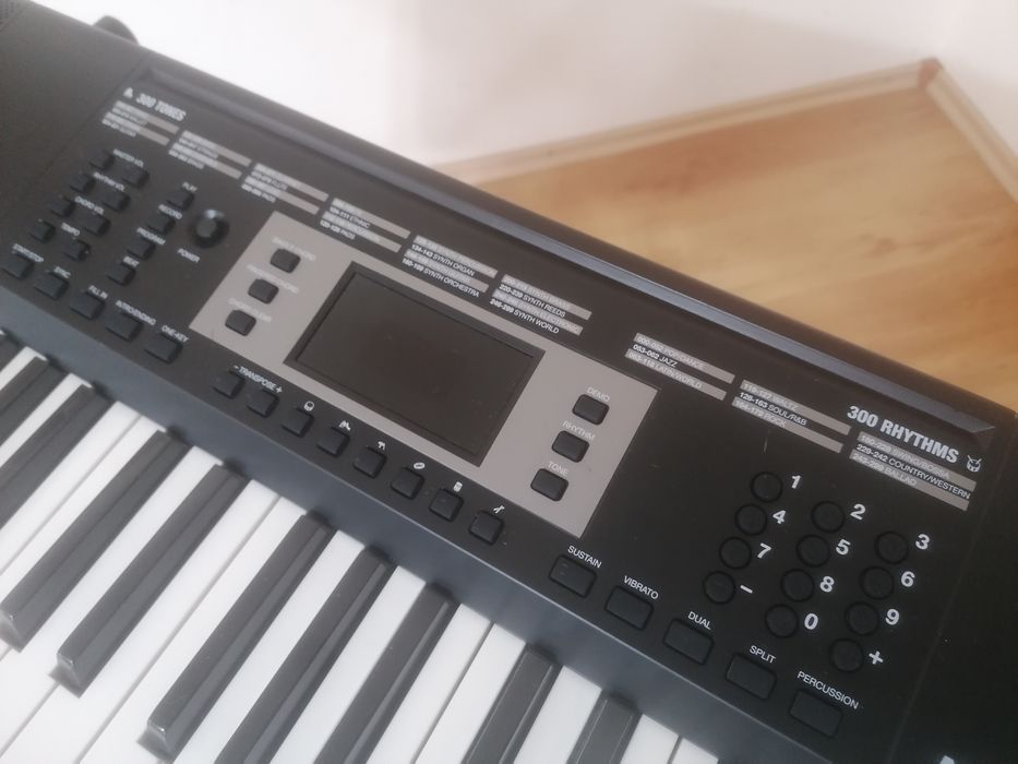 ALESIS Melody-61 78polifonic Display