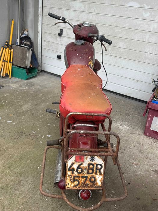 Jawa 175 din 1960