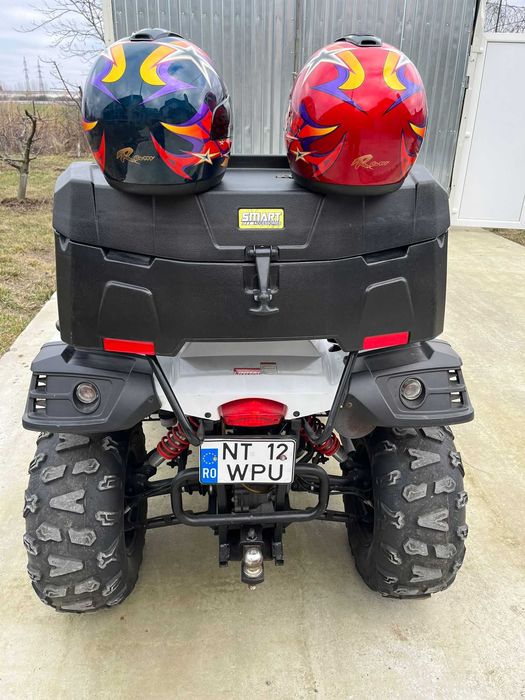 ATV -Motociclu-întreținut impecabil