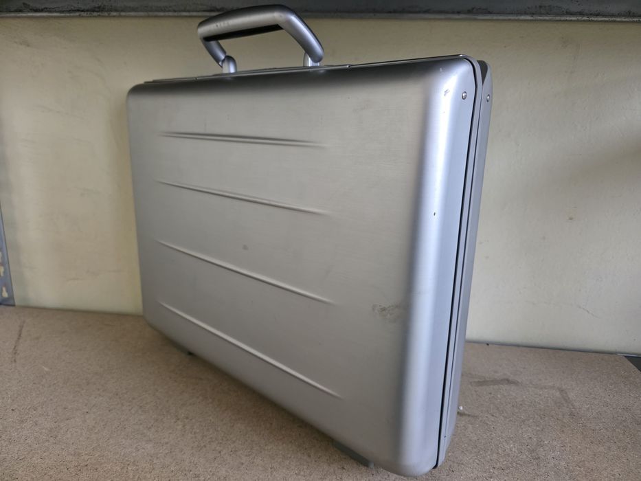Geanta diplomat - Samsonite -aluminiu.