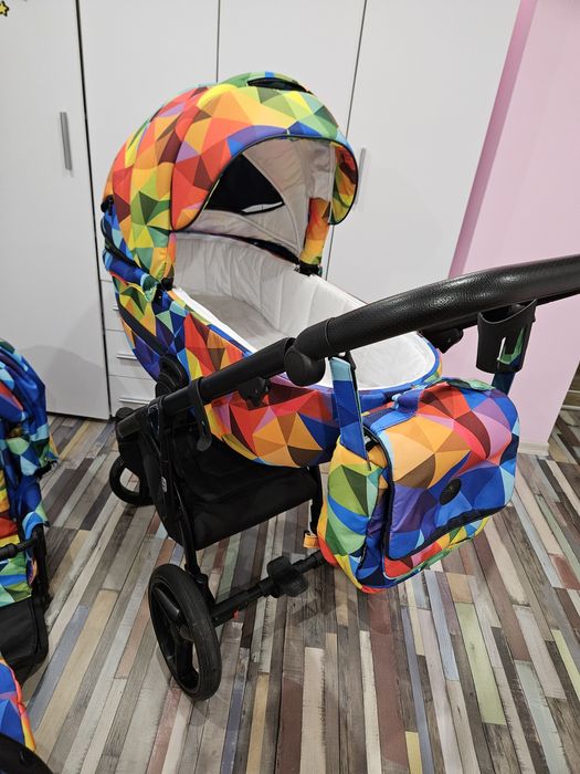 Детска количка Adamex 3 в 1