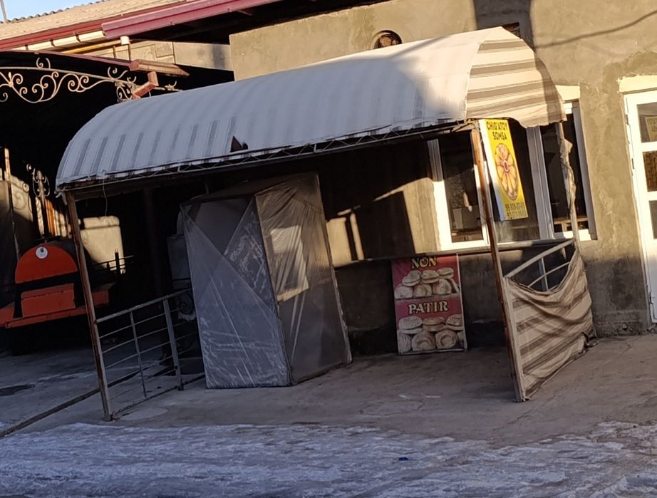 Навес сотилади узимники