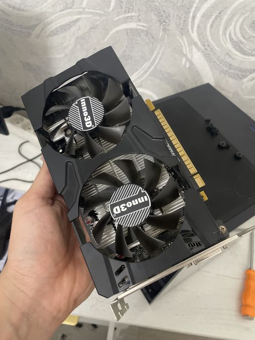 GTX 1050 ti inno 3d брали