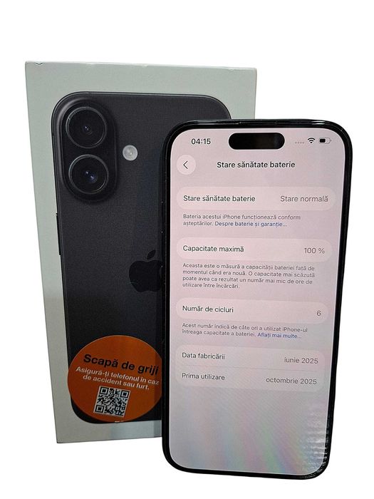 Iphone 16 128Gb / Amanet Cashbook Braila Viziru