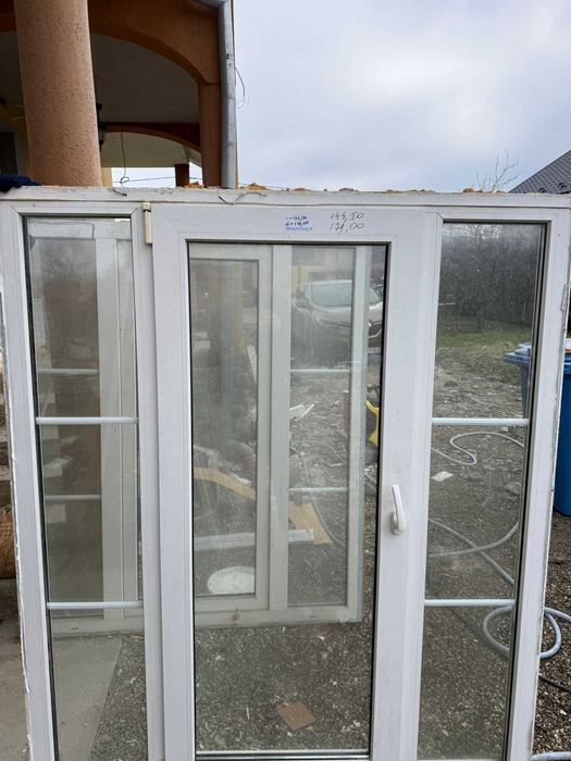 Ferestre si usi termopan PVC second hand – diverse dimensiuni