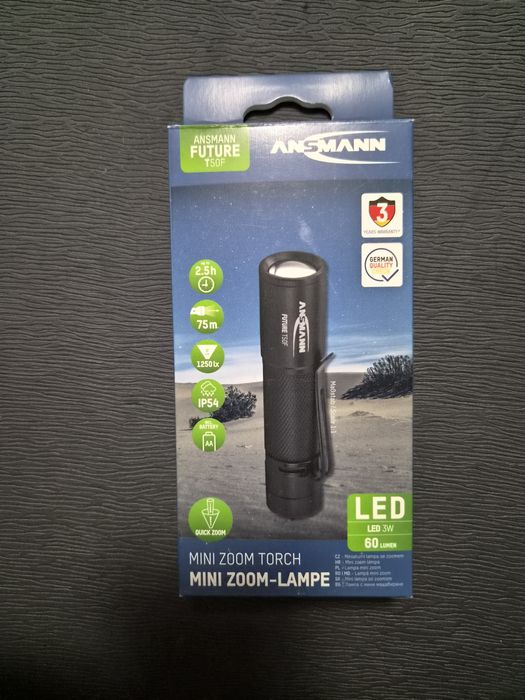 Lanternă LED  Future T50F