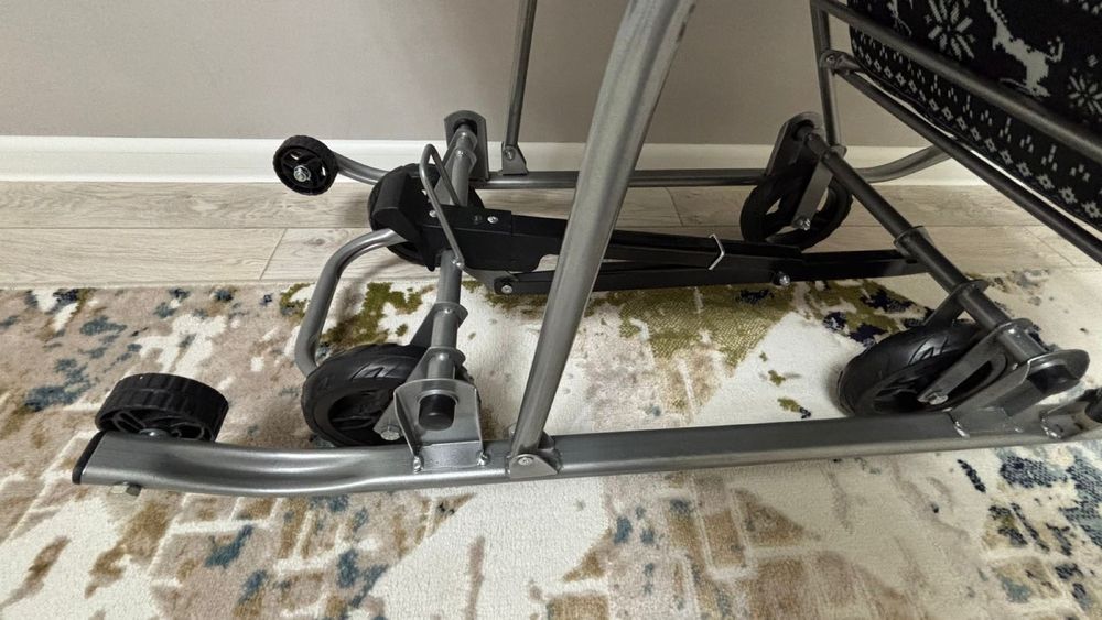 Продам санки-коляску