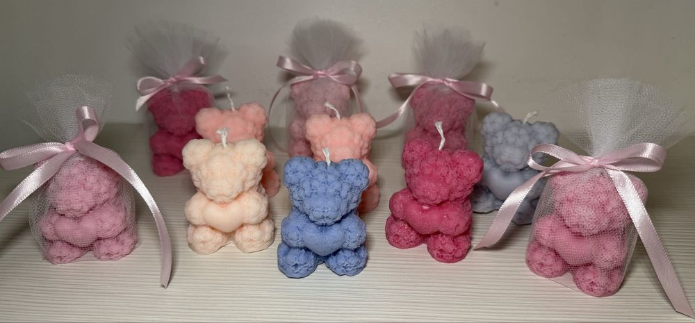 Ursuleț lumânare parfumată