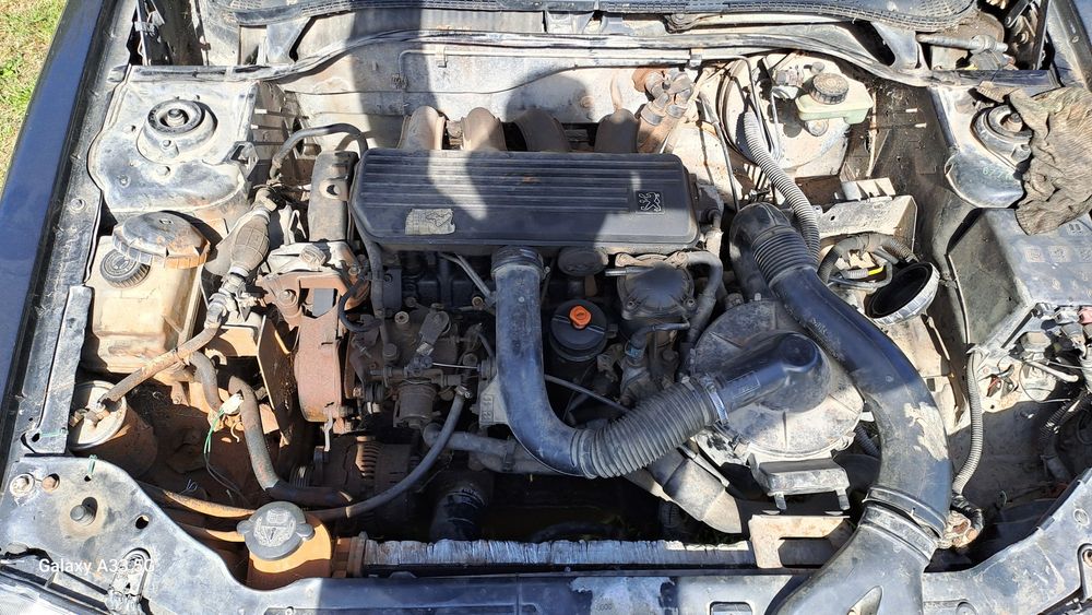 Пежо 306 1.9Д /Peugeot 306 цяла за части