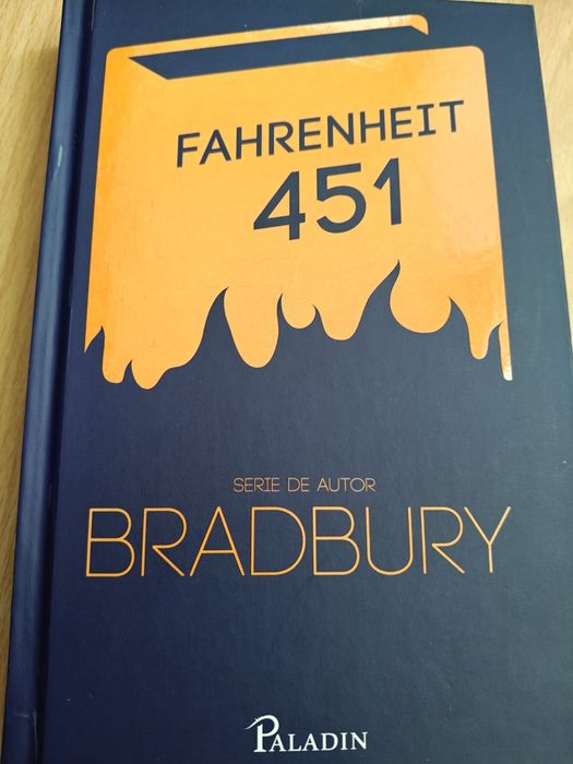 Carte Fahrenheit 451