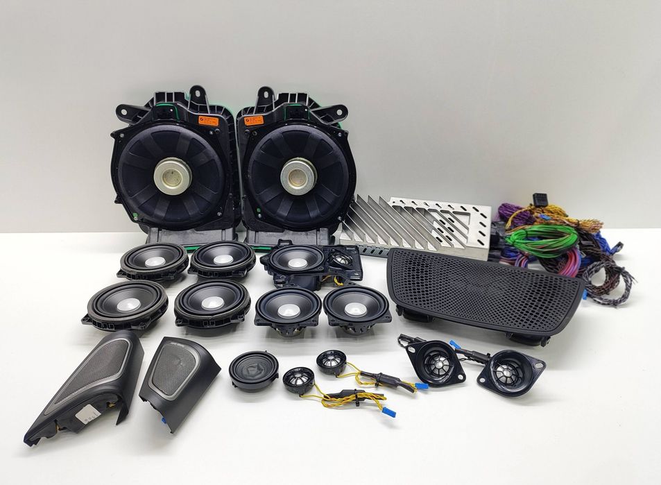 Harman Kardon BMW G30 G31  G11 G12