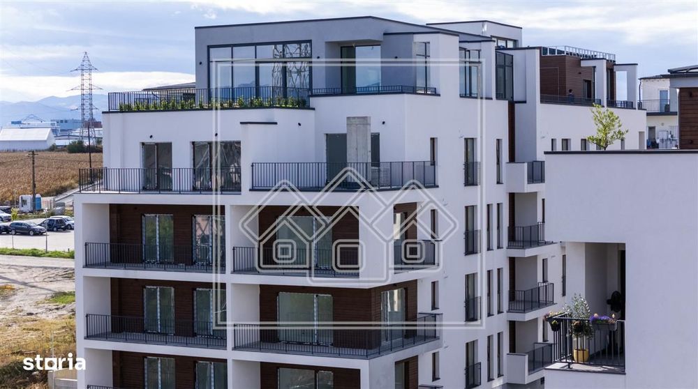 Penthouse superb de 107 mp utili, 2 terase mari, in Turnisor